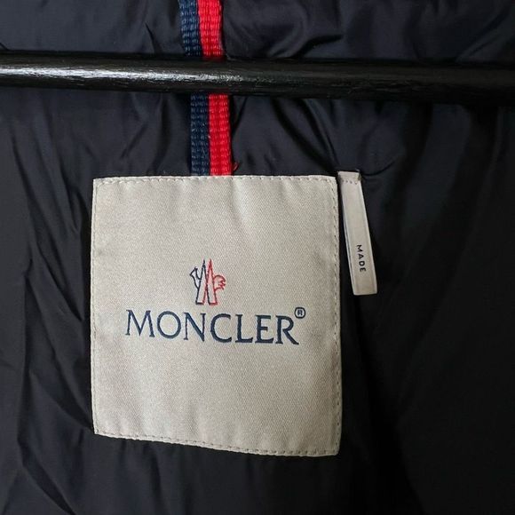 Moncler Virgil’s Down Hooded Jacket Womens Large - Picture 13 of 16